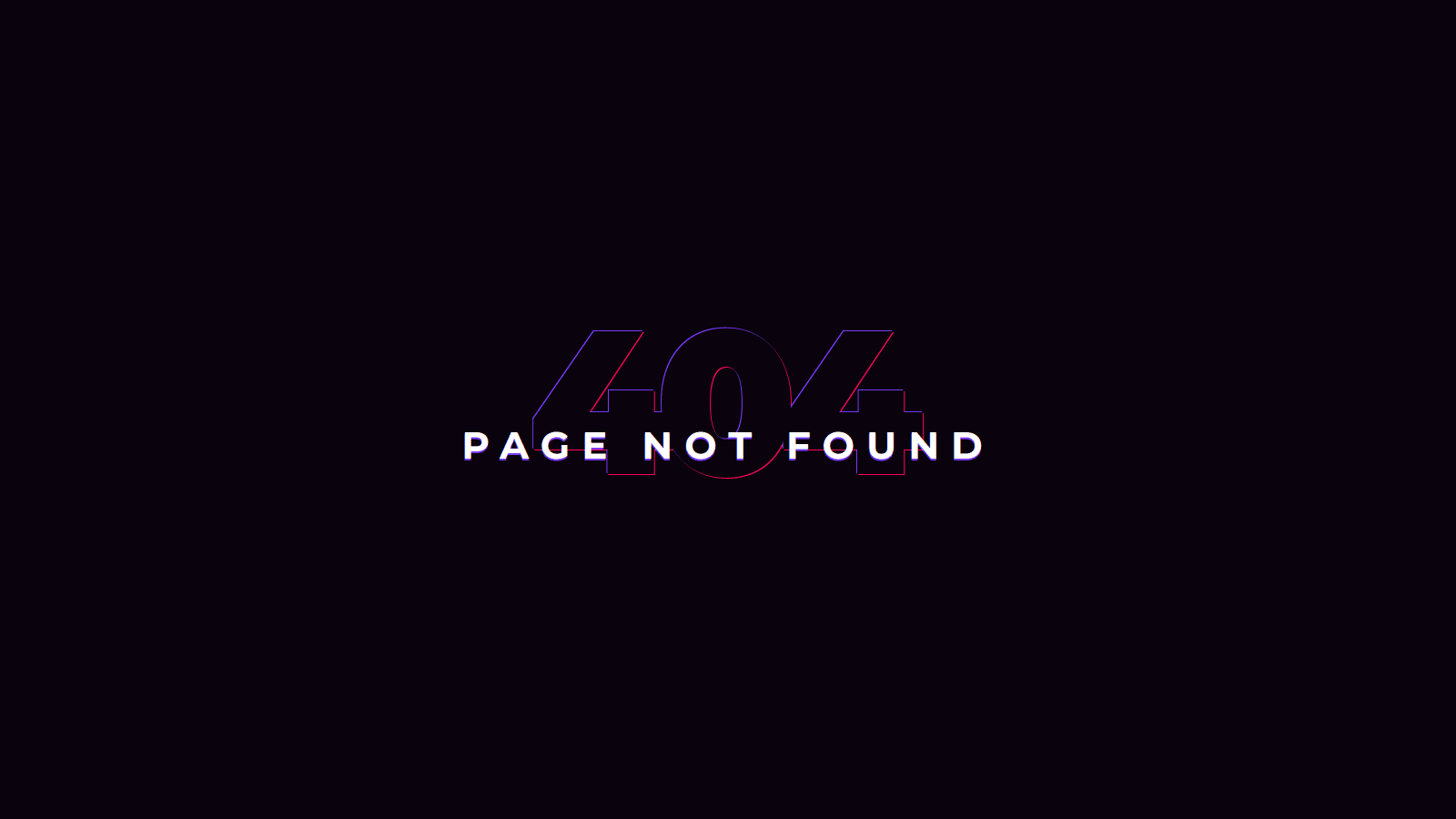 404 Screenshot